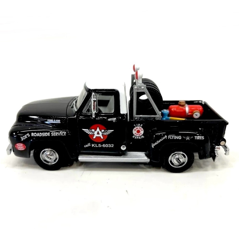 NEW* Models of Yesteryear Matchbox 1953 Ford F-100 Pickup“Joes Roadside Service”